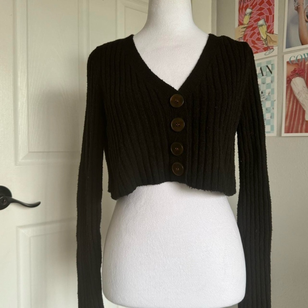 Urban outfitters cropped cardigan